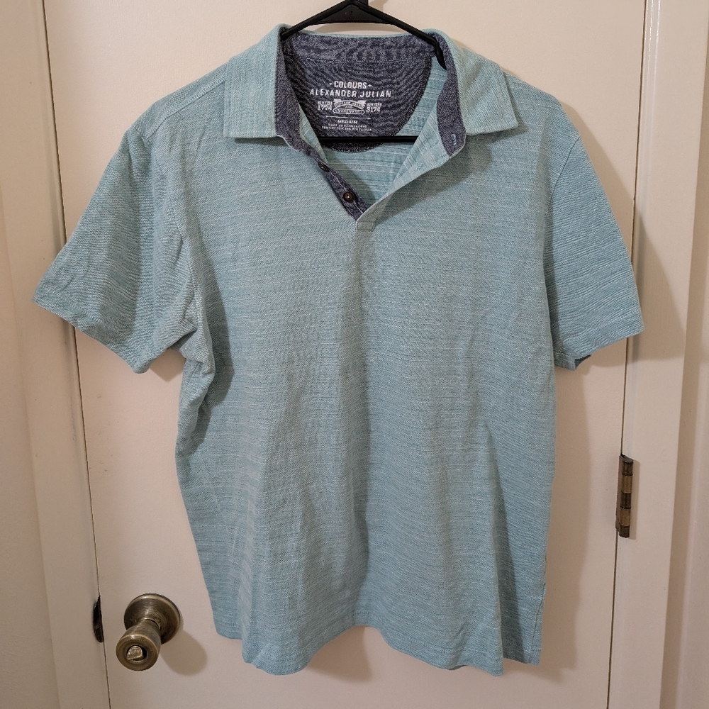 Men's Green Polo Shirt